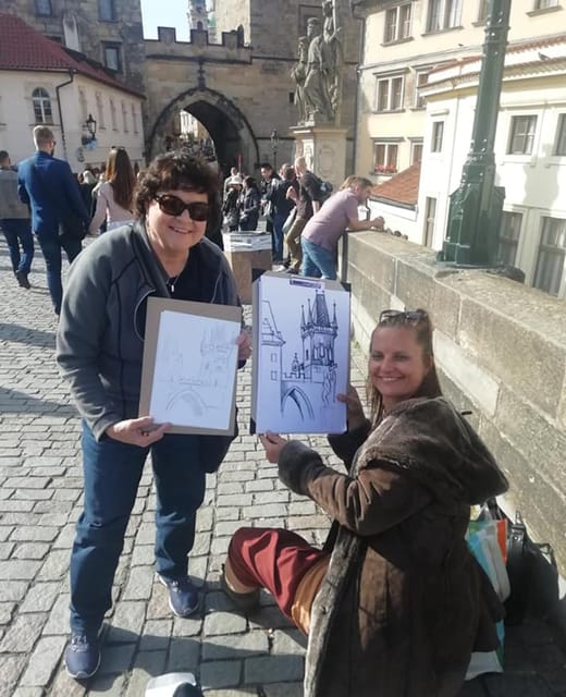 Drawing Architecture Around Prague - Artistic Focus