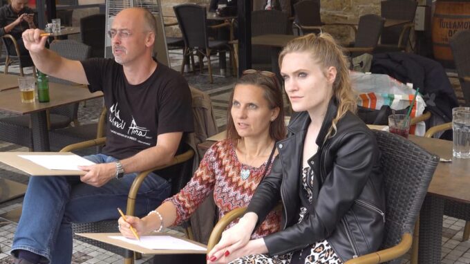 Drawing Architecture Around Prague - Participant Preparation