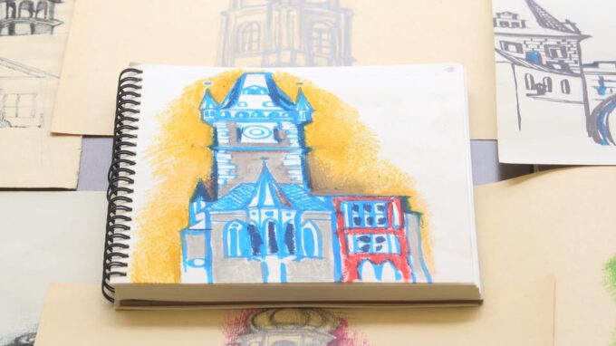 Drawing Architecture Around Prague - Inclement Weather Plan