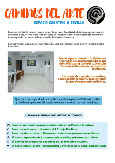 Drawing WorkShop: ARTISTIC LOOK AND VISUAL MEMORY. - Key Points