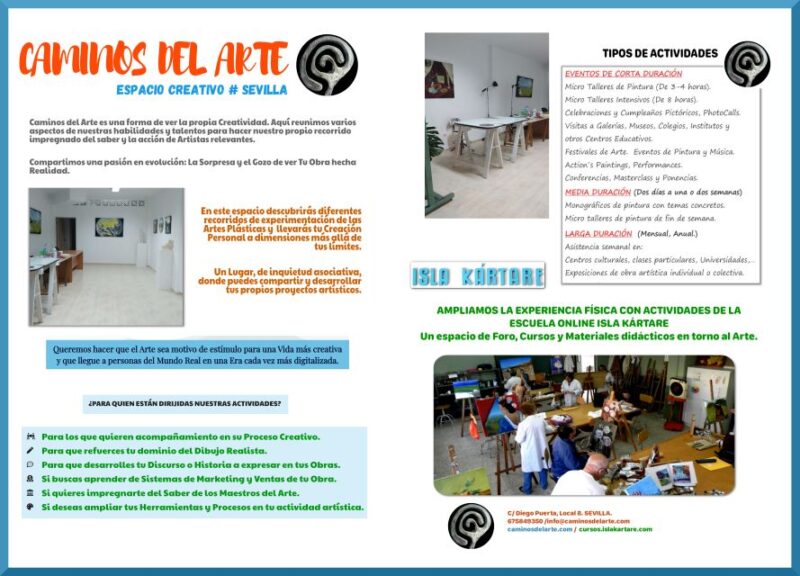 Drawing WorkShop: ARTISTIC LOOK AND VISUAL MEMORY. - Workshop Experience