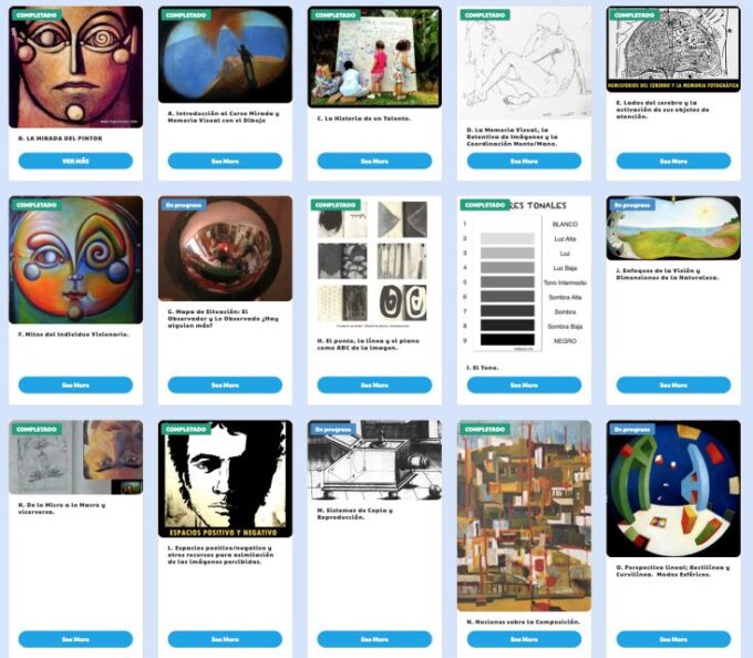 Drawing WorkShop: ARTISTIC LOOK AND VISUAL MEMORY. - Frequently Asked Questions