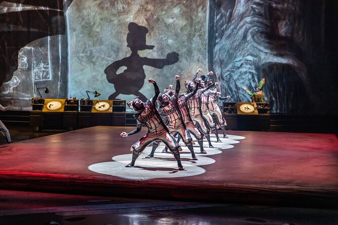 Drawn to Life Presented by Cirque Du Soleil and Disney - Collaboration Between Industry Giants