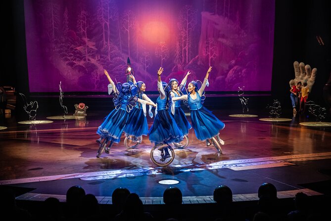 Drawn to Life Presented by Cirque Du Soleil and Disney - Booking and Additional Information