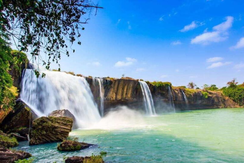 Dray Nur Waterfall Half Day Tour With Rafting and Lunch - Key Points