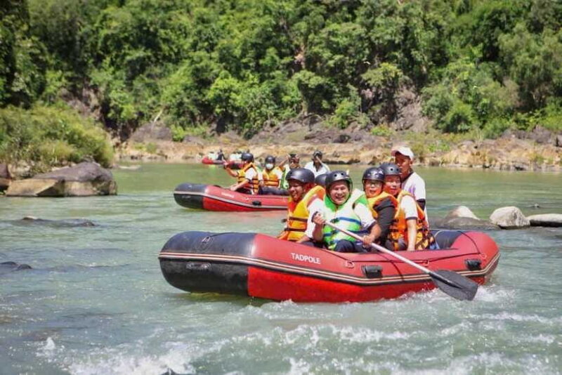 Dray Nur Waterfall Half Day Tour With Rafting and Lunch - Important Information for Participants