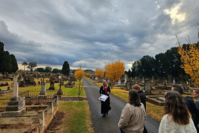 Drayton & Toowoomba Cemetery Walking Tour - Review of the Drayton & Toowoomba Cemetery Walking Tour
