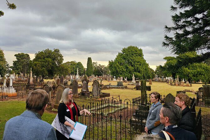 Drayton & Toowoomba Cemetery Walking Tour - Key Points