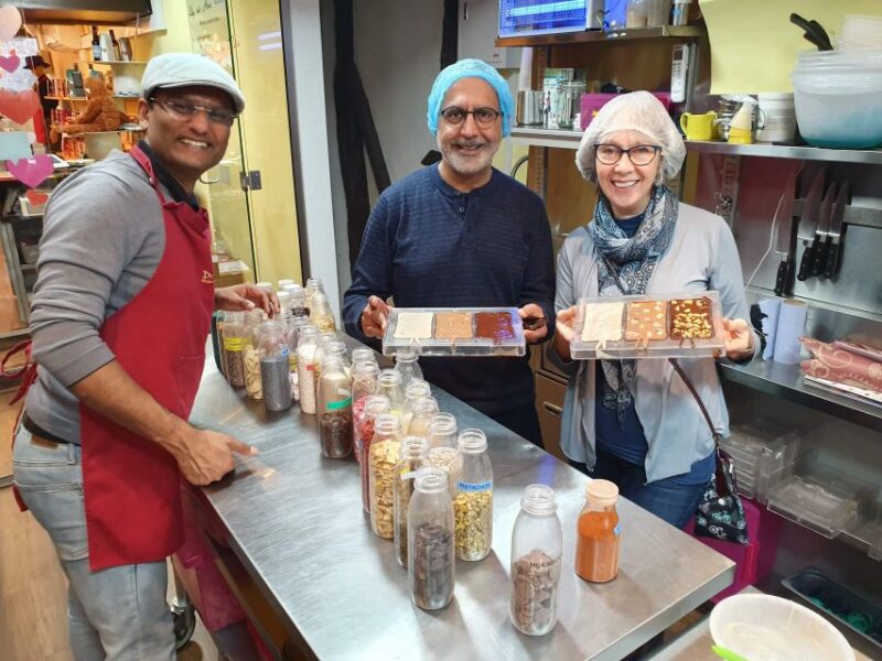 Drchocs Chocolatier Workshop - What to Expect