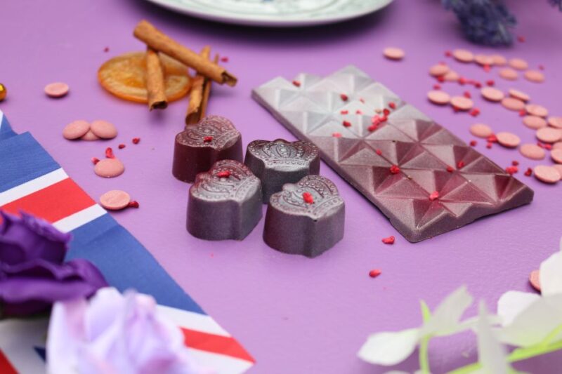 Drchocs Crown & Jewels Workshop - Pyramid Chocolate Bars