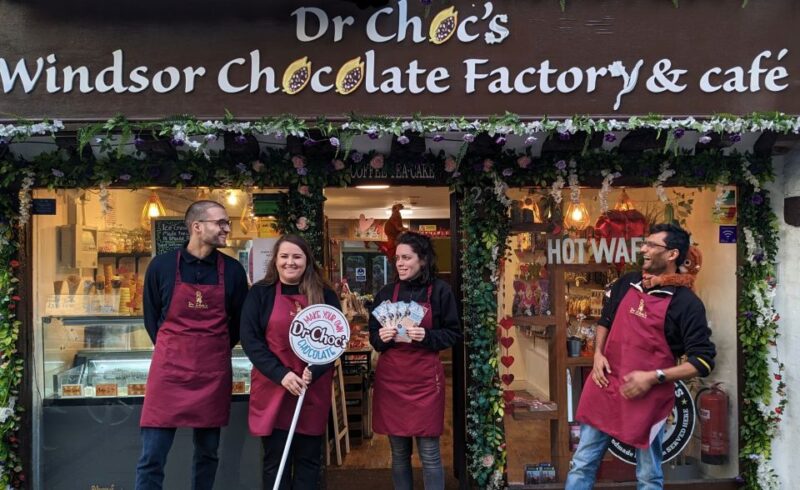 Drchocs Crown & Jewels Workshop - Piped Praline Creations