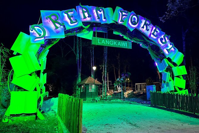 Dream Forest Langkawi Admission Ticket - Key Points