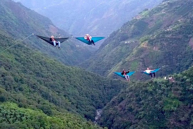 Dream Hammocks Plus Epic Zipline and Giant Waterfall Private Tour From Medellin - Physical Fitness Requirements