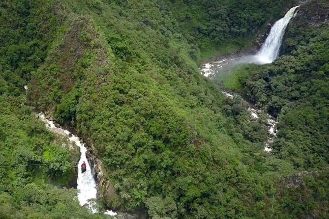 Dream Hammocks Plus Epic Zipline and Giant Waterfall Private Tour From Medellin - Exploring La Ceja Nature Reserve