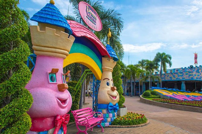 Dream World Bangkok Admission Ticket - Attractions and Park Details