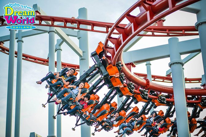 Dream World Bangkok With Buffet Lunch - Ticket Information and Discounts