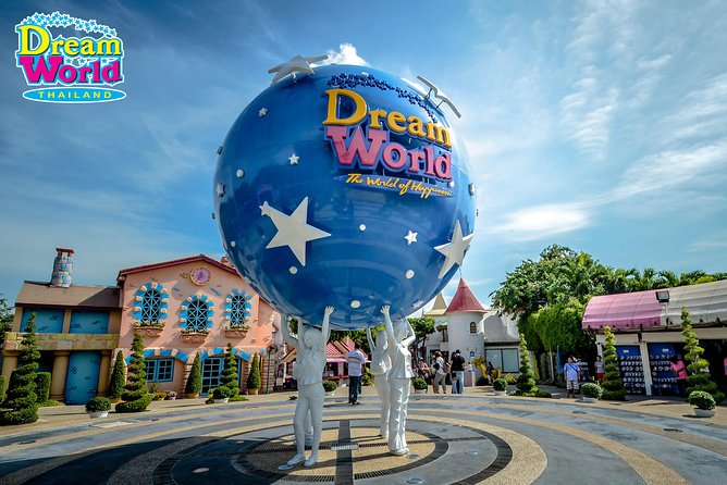 Dream World Bangkok With Buffet Lunch - Fantasy and Adventure Experiences