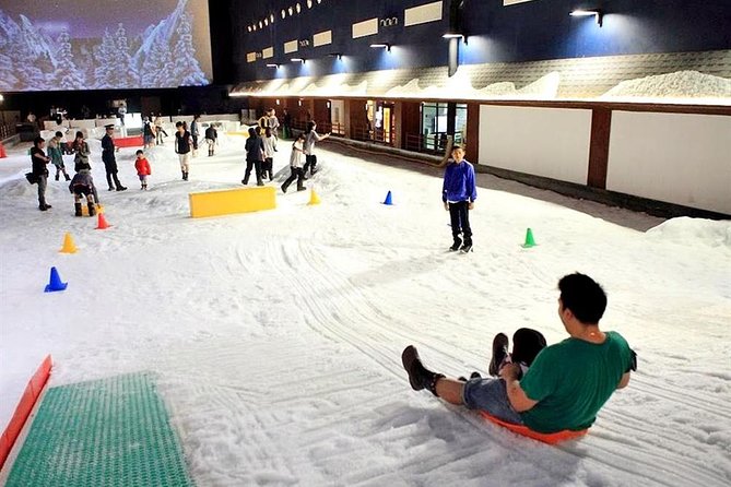 Dream World & Snow Town in Bangkok With Return Transfer & Lunch - Activity Start Time and Duration