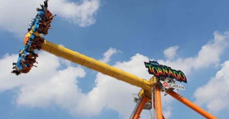 Dream World With Snow Town, Go Kart, & International Lunch - Transportation