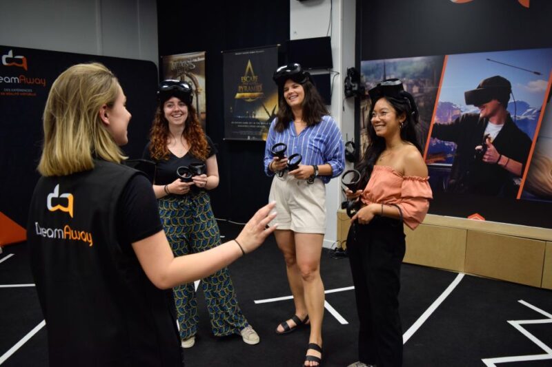 DREAMAWAY Toulon: Virtual Reality Escape Game - Escape Games and Shooting Games