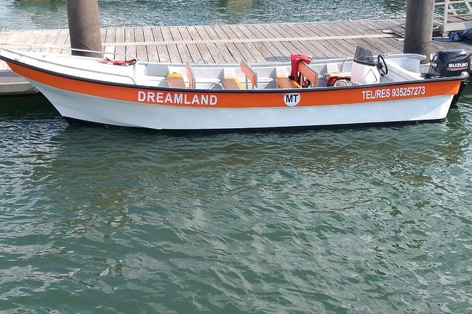 Dreamland Boat Trip'S Benagil Cave and Praia Da Marinha - Boat Details and Safety