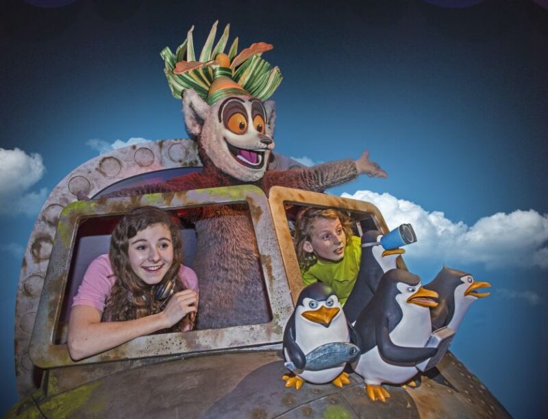 DreamWorks Shreks Adventure and London Eye: Combo Ticket - Shreks Adventure Experience