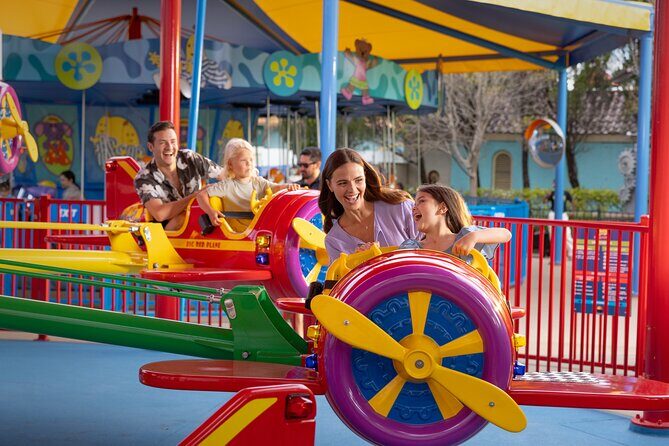 Dreamworld Gold Coast 1-Day Pass Thrills & Wildlife Encounters - Key Points