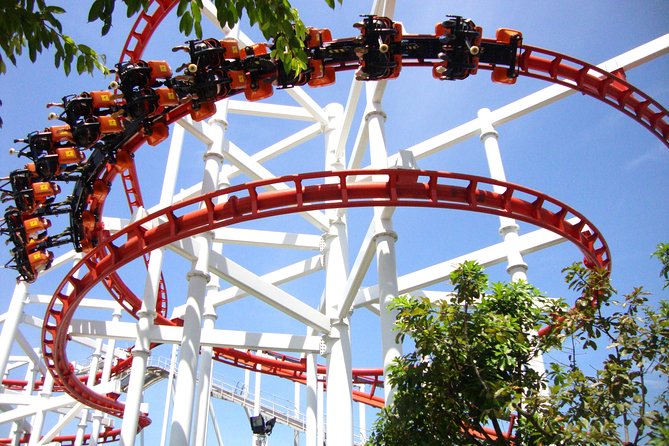 DreamWorld Theme Park - Ticket Information and Inclusions