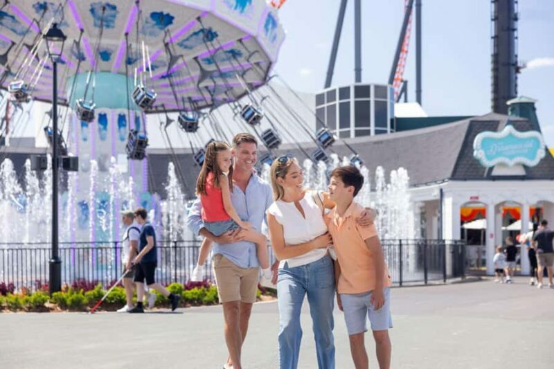 Dreamworld, WhiteWater World & SkyPoint 3-Day Ticket - An Overview of the Attractions