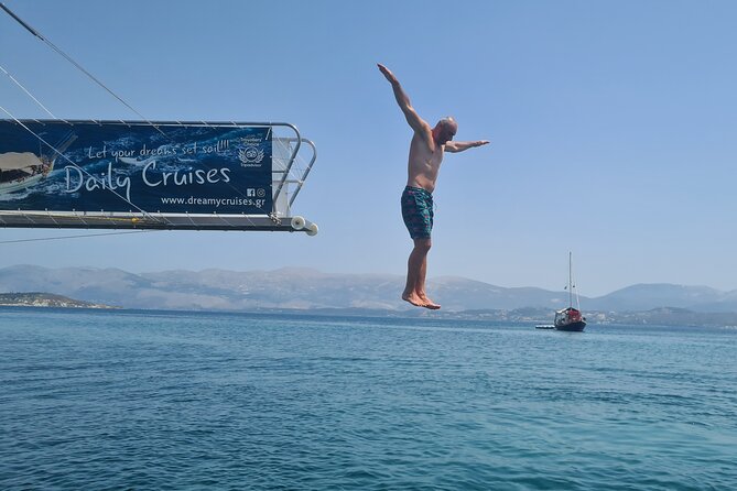 Dreamy Cruisedaily Cruise From Argostoli Harbour With a Traditional Greek Boat - Location and Meeting Point