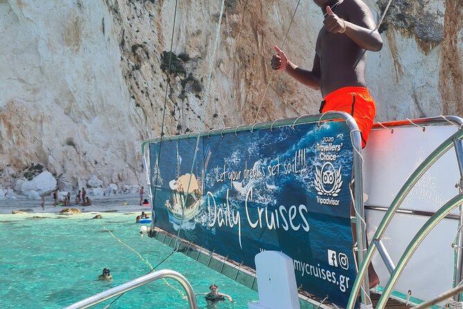 Dreamy Cruisedaily Cruise From Argostoli Harbour With a Traditional Greek Boat - Included in the Cruise
