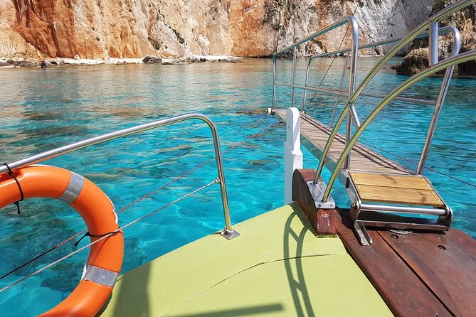 Dreamy Cruisedaily Cruise From Argostoli Harbour With a Traditional Greek Boat - Booking and Cancellation Policy