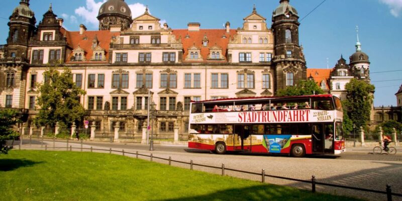 Dresden: 1-Day Hop-On Hop-Off Bus & Fortress Xperience - Fortress Xperience Details
