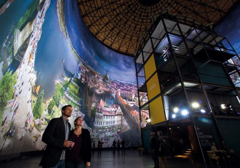 Dresden: 1-Day Hop-On-Hop-Off Bus, Panometer Entry & More - Key Points