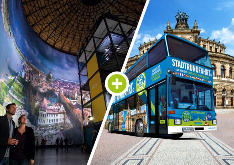Dresden: 1-Day Hop-On-Hop-Off Bus, Panometer Entry & More - Accessibility and Features