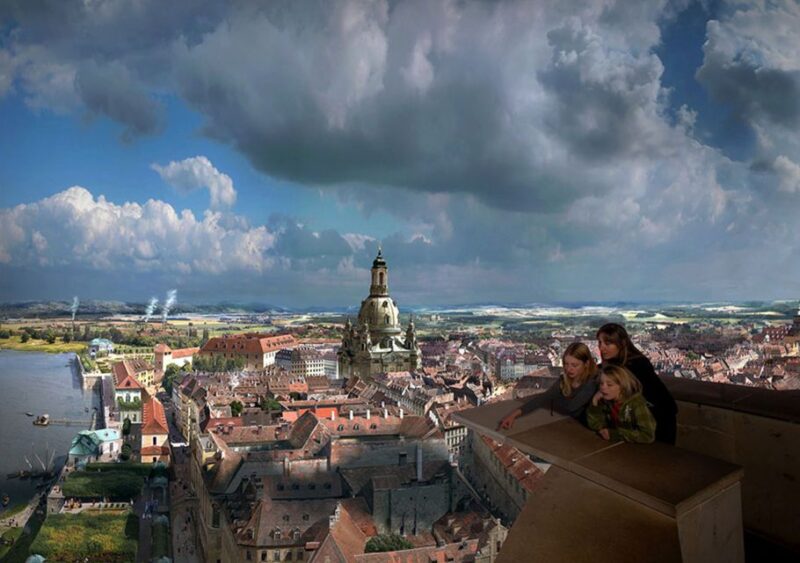 Dresden: 1-Day Hop-On-Hop-Off Bus, Panometer Entry & More - Combining Sightseeing and Culture