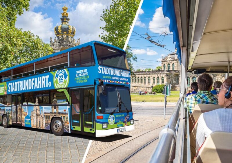 Dresden: 1-Day Hop-On-Hop-Off Bus Tour - Pricing and Reservations