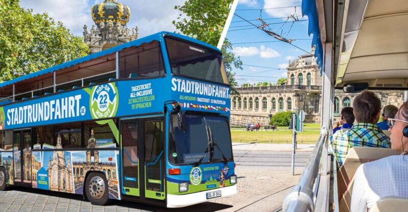 Dresden: 1-Day Hop-On-Hop-Off Bus Tour - Exploration and Itinerary