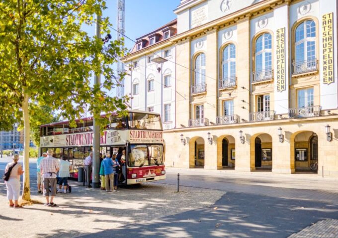 Dresden: 1-Day Hop-On-Hop-Off Bus Tour - Starting Point and Schedules