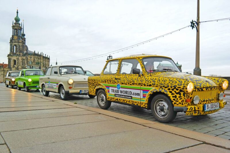 Dresden: 2 Hour 15-Minute Trabi Safari - Tour Highlights