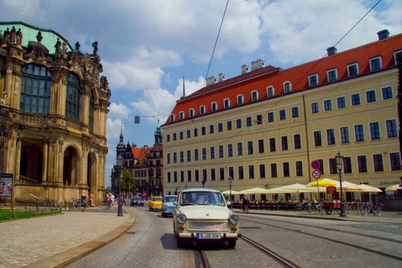 Dresden: 75-Minute Trabi Safari - Key Points