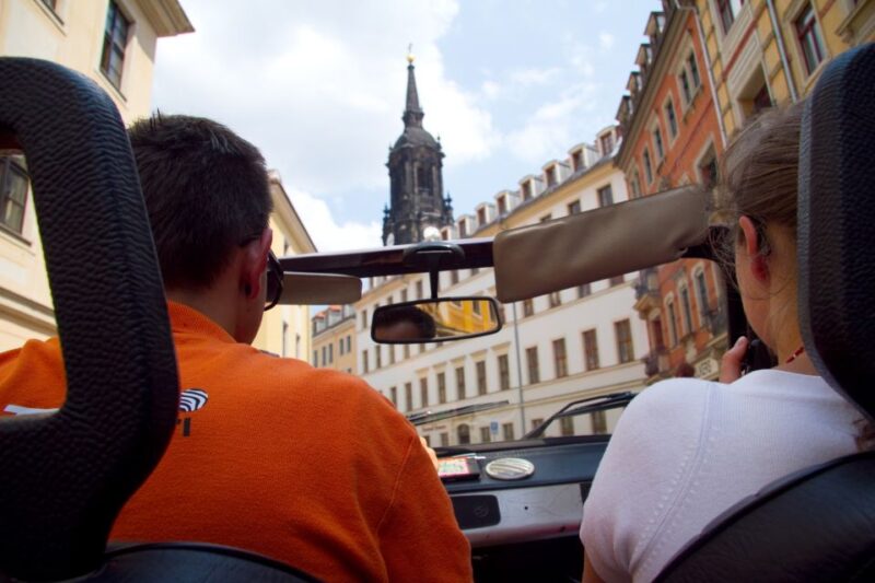 Dresden: 75-Minute Trabi Safari - Technical Instruction and Safety