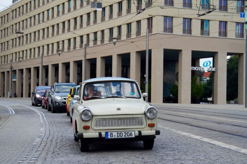 Dresden: 75-Minute Trabi Safari - Live Radio Commentary