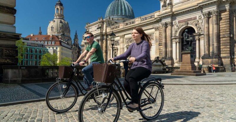 Dresden: Bike Rental - City Bike With Option Children Seat - Bike Rental Experience
