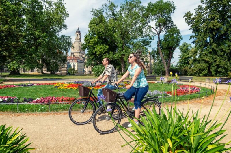Dresden: Bike Rental - City Bike With Option Children Seat - Participant Restrictions