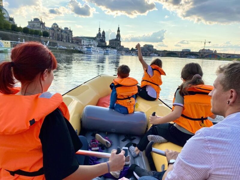 Dresden: Boat Tour From Dresden to Radebeul - With Inflatable Boat - Highlights of the Experience