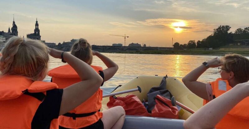 Dresden: Boat Tour From Dresden to Radebeul - With Inflatable Boat - Boat and Equipment Details