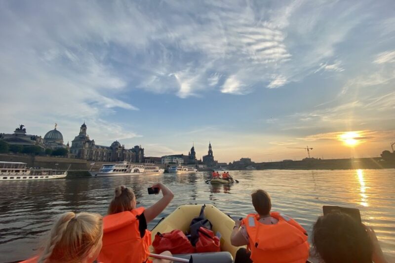 Dresden: Boat Tour From Dresden to Radebeul - With Inflatable Boat - Participant Requirements and Recommendations