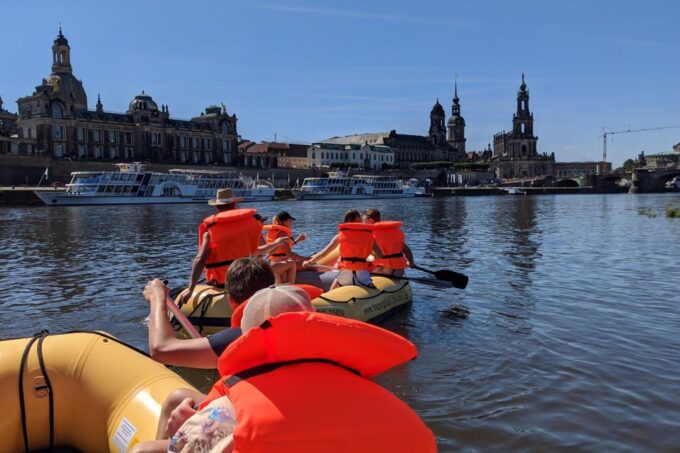 Dresden: Boat Tour From Dresden to Radebeul - With Inflatable Boat - Frequently Asked Questions