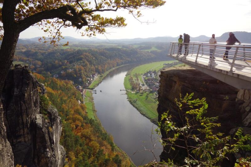 Dresden: Bohemian and Saxon Switzerland Escape the City Tour - Experience and Activities